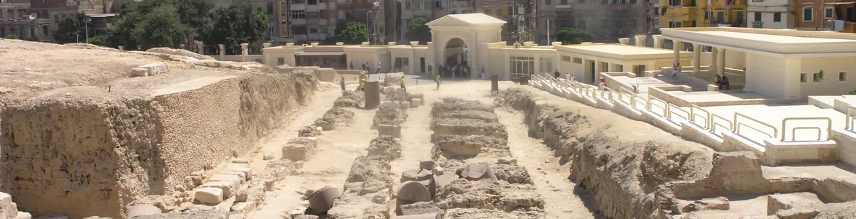 Alexandria — archaeological / architectural site