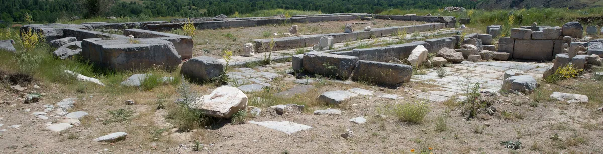 Antioch of Pisidia — archaeological / architectural site