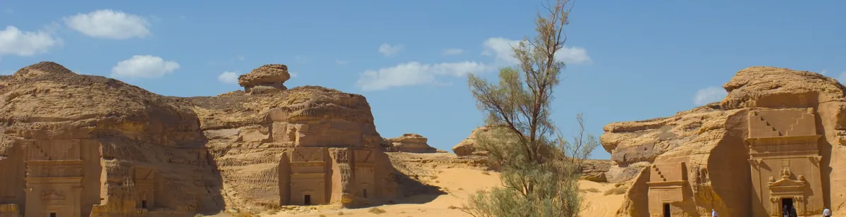 Arabia — archaeological / architectural site