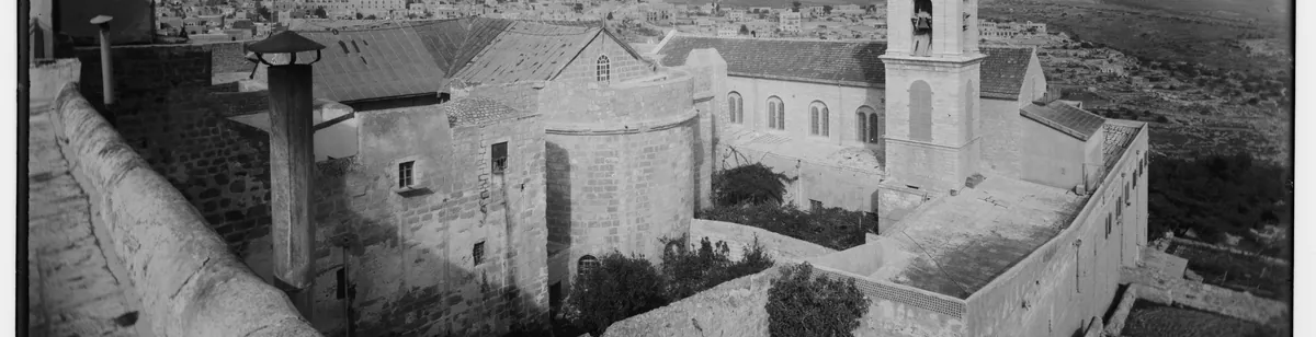 Bethlehem — archaeological / architectural site