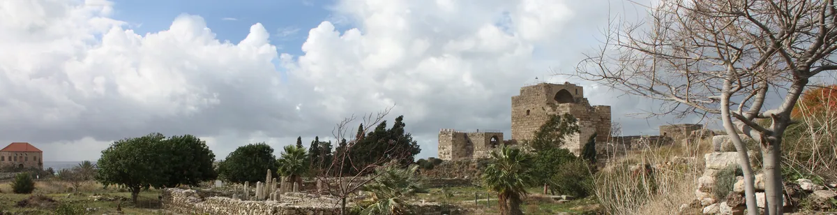 Byblos — landscape / site view