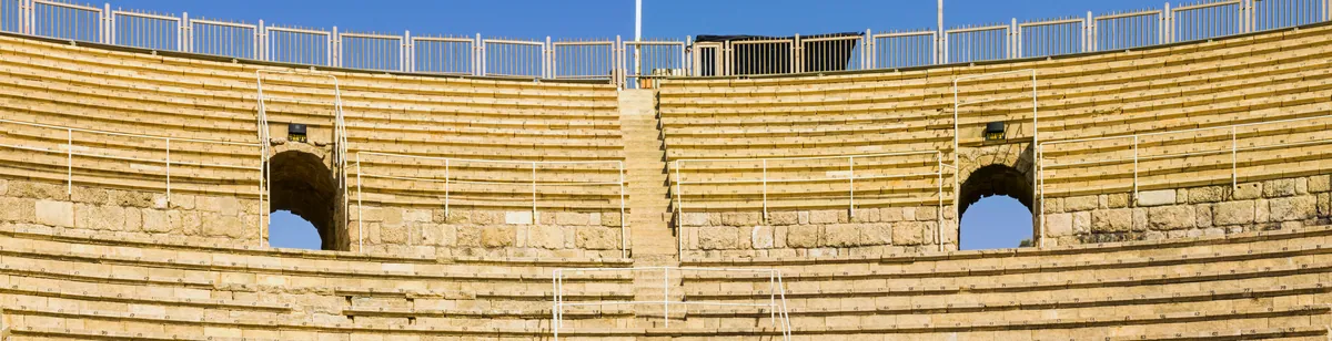 Caesarea Maritima — archaeological / architectural site
