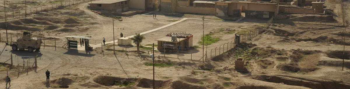 Calah — archaeological / architectural site