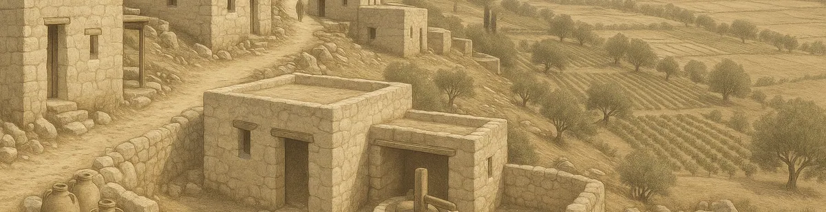 Cana — artist's historical reconstruction, not a photograph