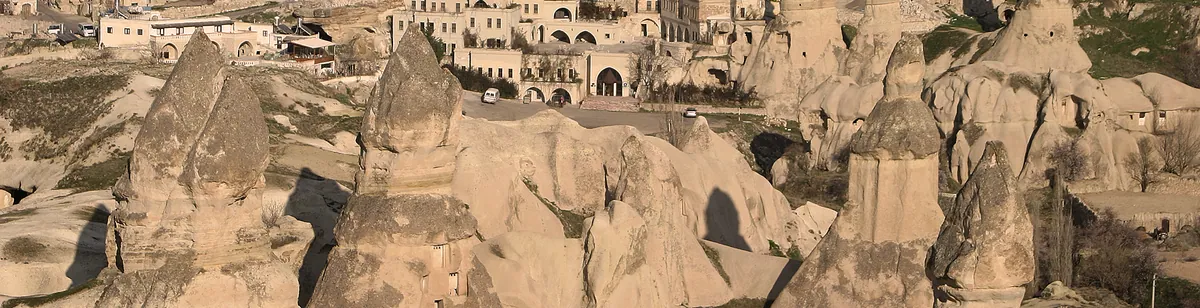 Cappadocia — landscape / site view