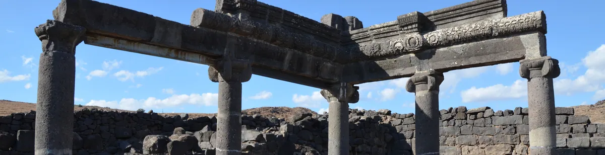 Chorazin — archaeological / architectural site