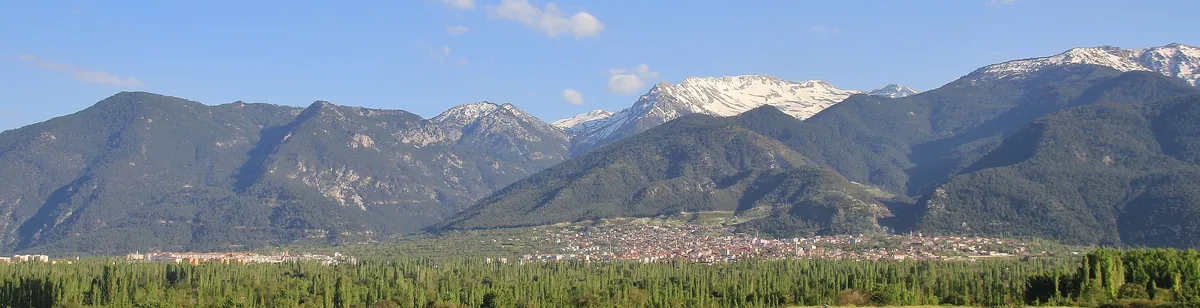 Colossae — landscape / site view