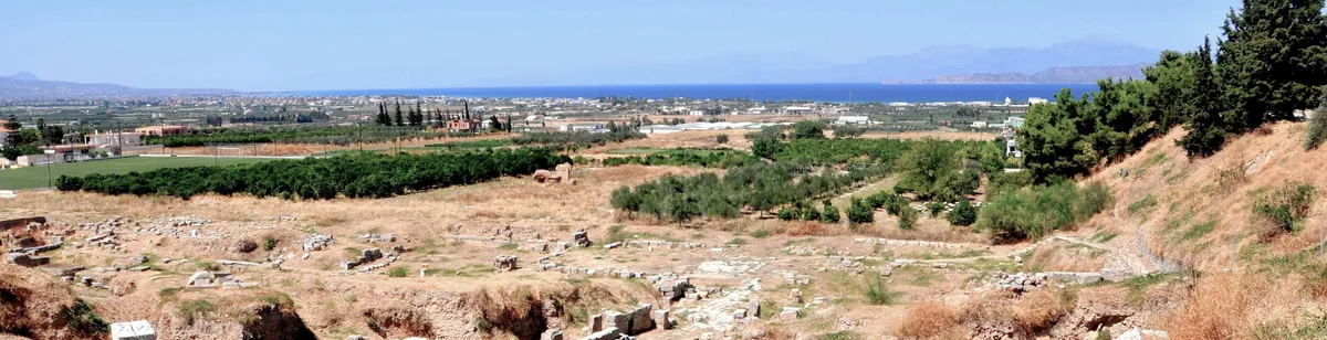 Corinth — archaeological / architectural site