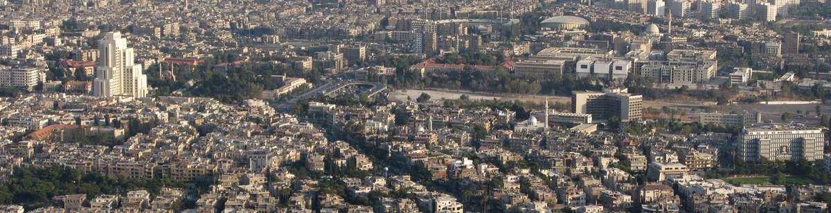 Damascus — landscape / site view