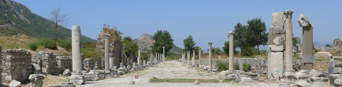 Ephesus — landscape / site view