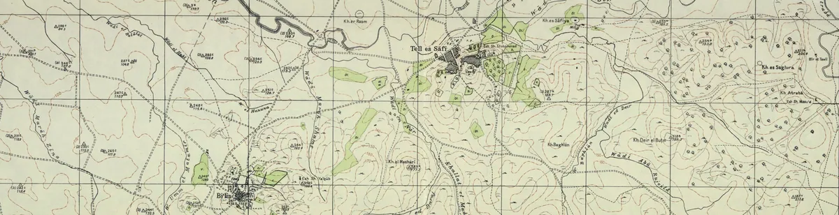 Gath — archaeological / architectural site