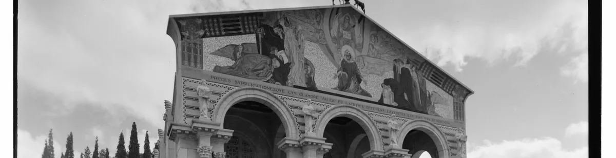 Gethsemane — archaeological / architectural site