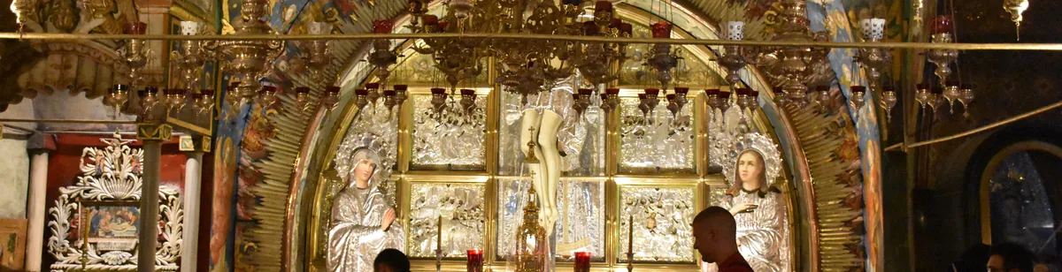 Golgotha — archaeological / architectural site
