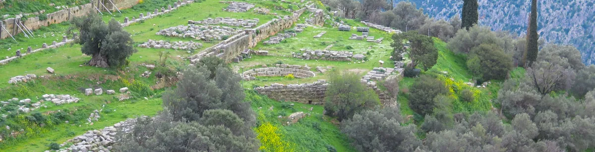 Greece — archaeological / architectural site