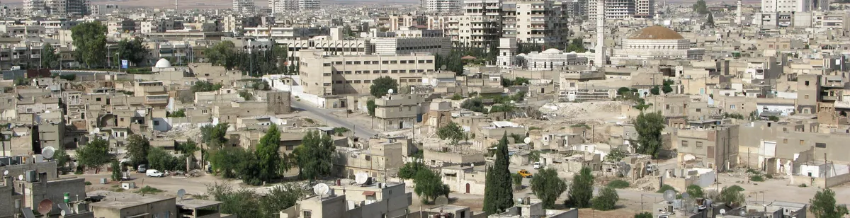 Hamath — landscape / site view
