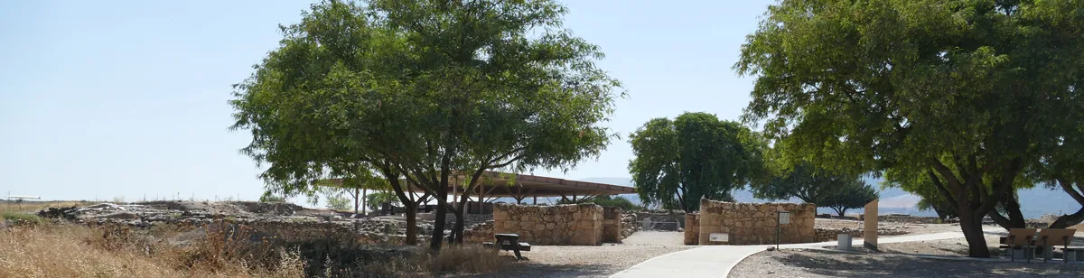Hazor — archaeological / architectural site