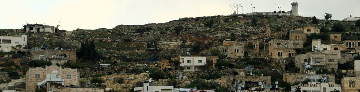 Hebron — landscape / site view