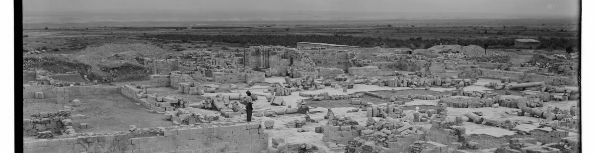 Jericho — archaeological / architectural site