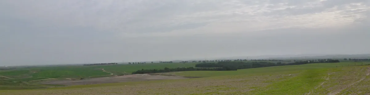 Lachish — landscape / site view