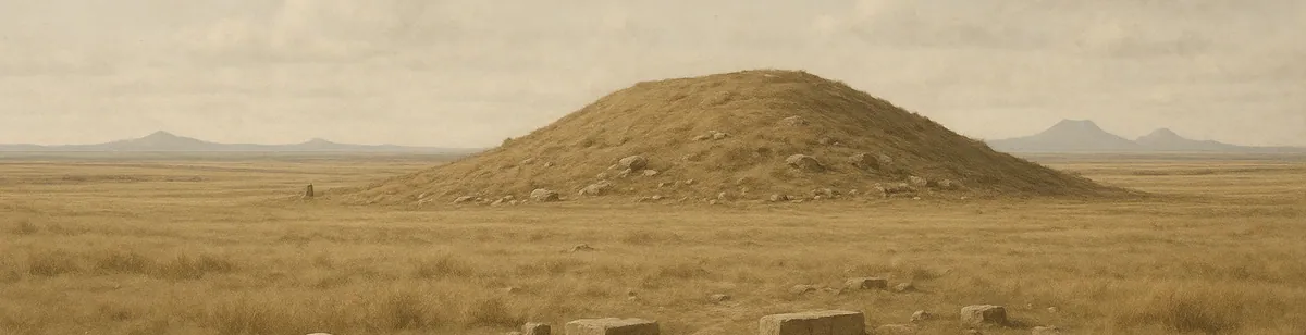 Lystra — artist's historical reconstruction, not a photograph