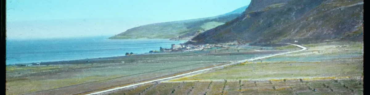 Magdala — landscape / site view