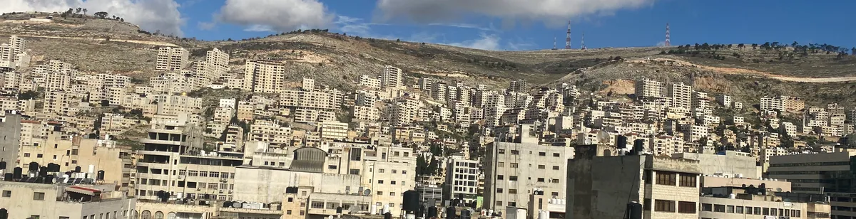 Mount Ebal — landscape / site view