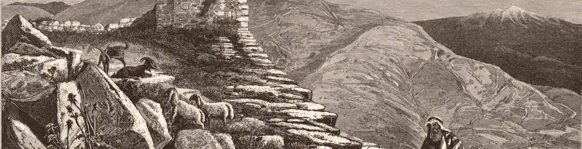 Mount Gerizim — archaeological / architectural site
