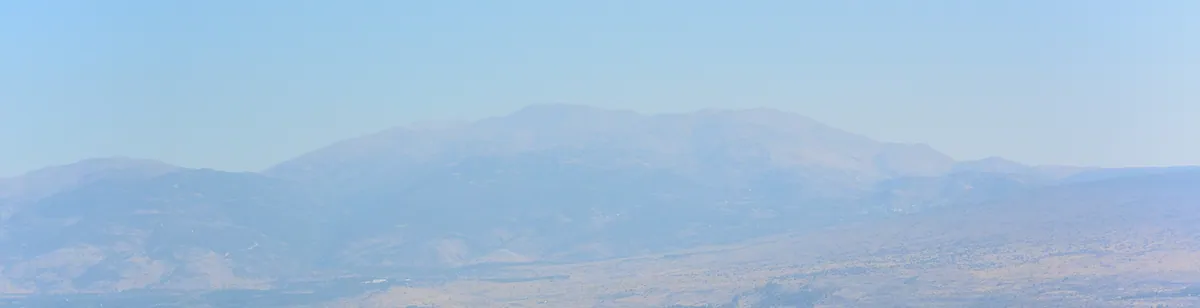 Mount Hermon — landscape / site view