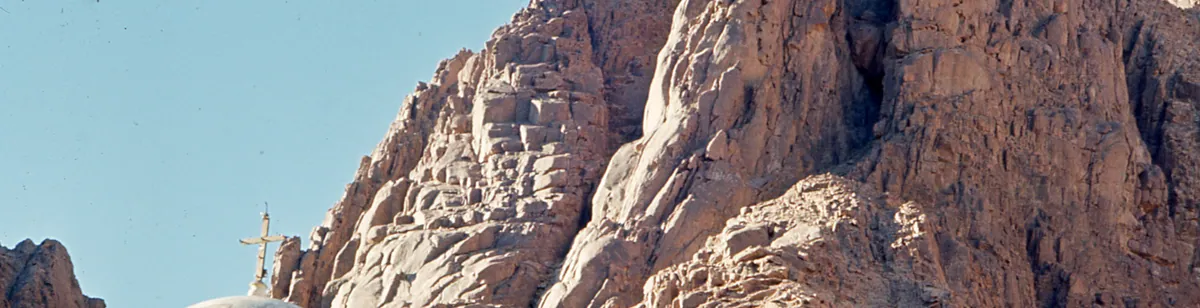 Mount Sinai — archaeological / architectural site