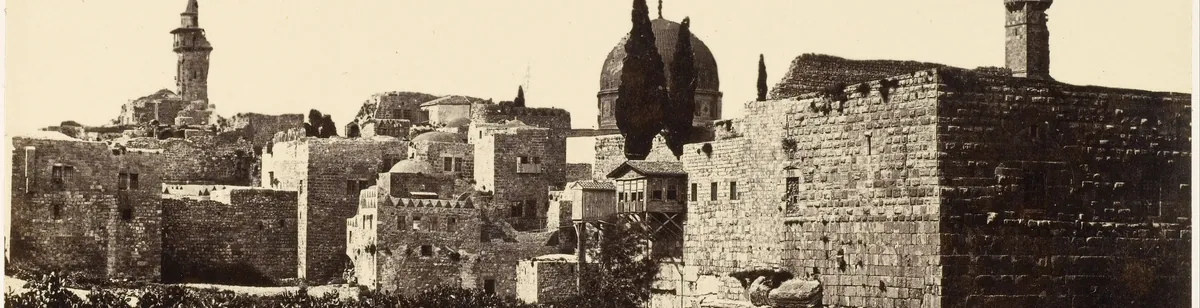 Mount Zion — archaeological / architectural site