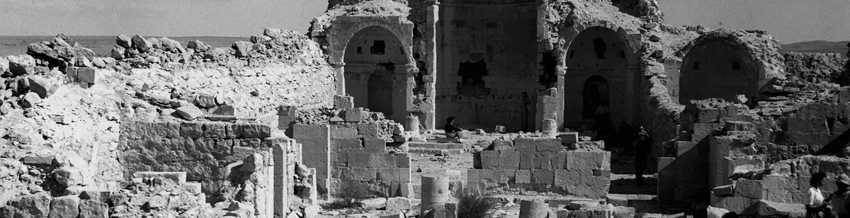 The Negev — archaeological / architectural site