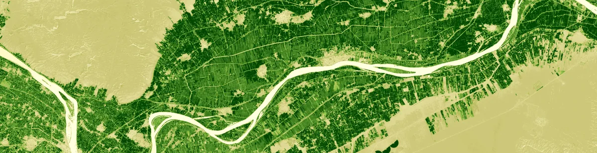 Nile River — landscape / site view