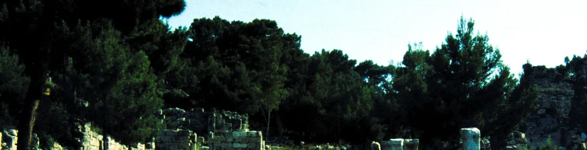 Pamphylia — archaeological / architectural site