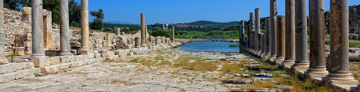 Patara — landscape / site view