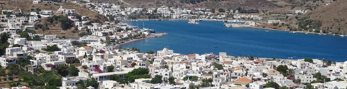 Patmos — landscape / site view