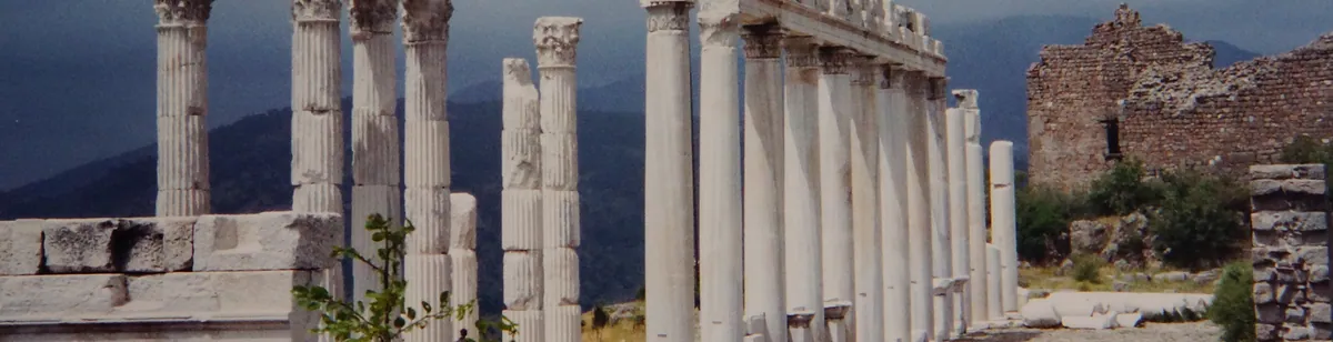 Pergamum — archaeological / architectural site