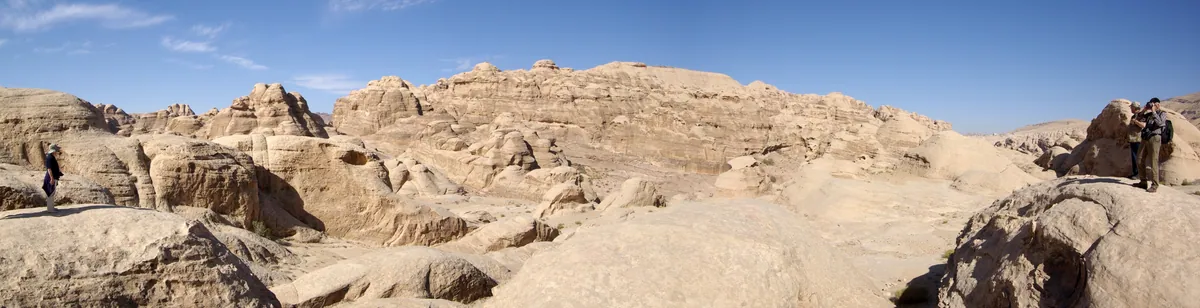 Sela (Petra) — landscape / site view