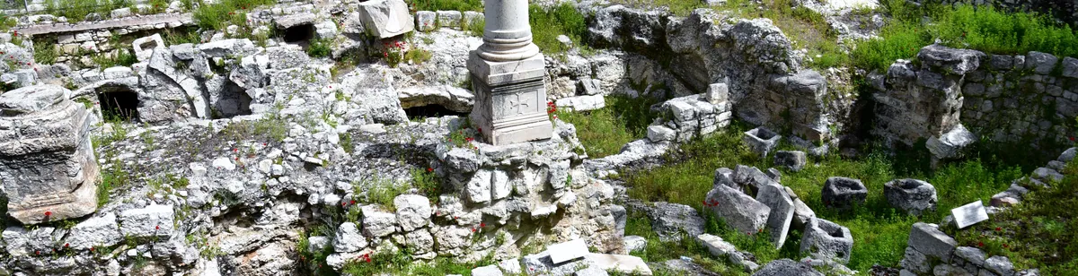 Pool of Bethesda — landscape / site view