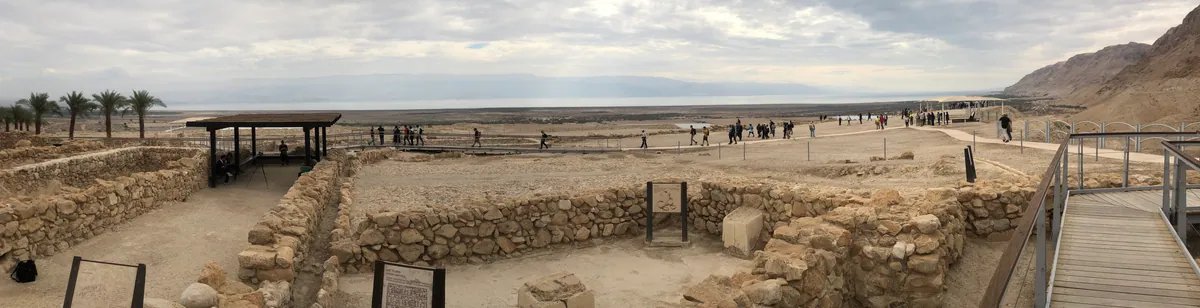 Qumran — archaeological / architectural site