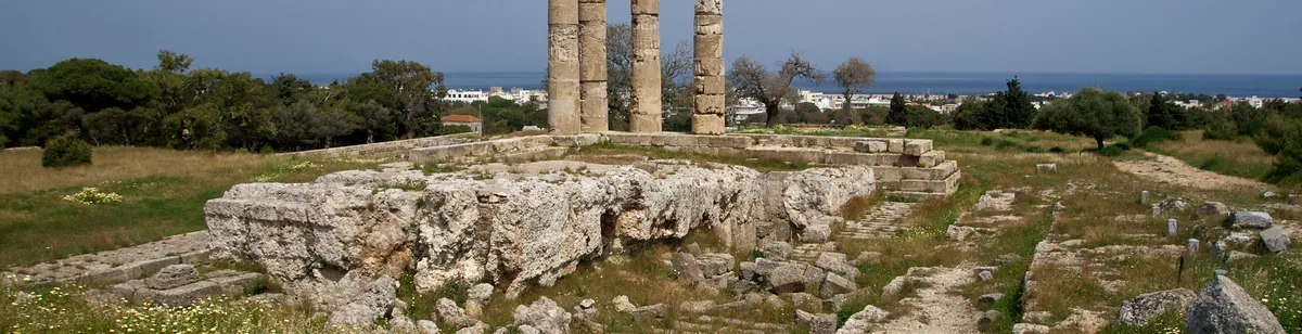 Rhodes — archaeological / architectural site