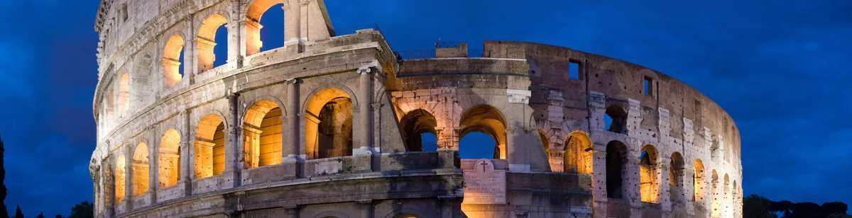 Rome — landscape / site view