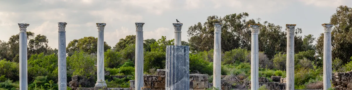Salamis — archaeological / architectural site
