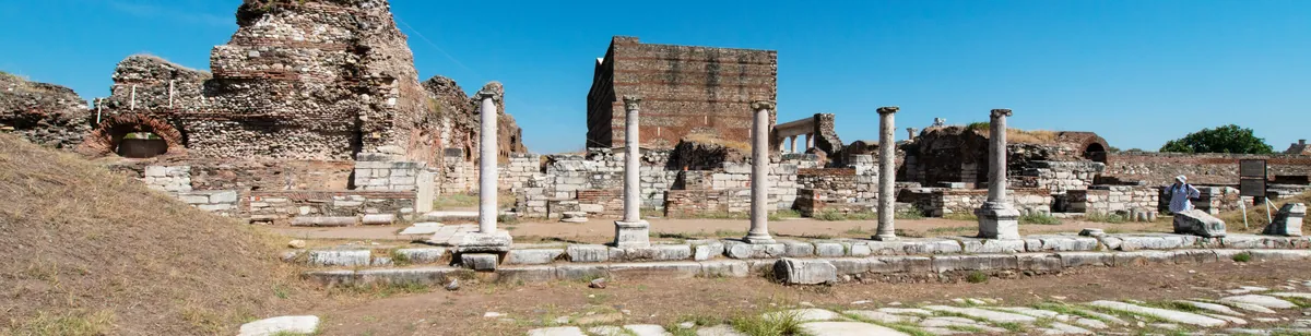 Sardis — archaeological / architectural site