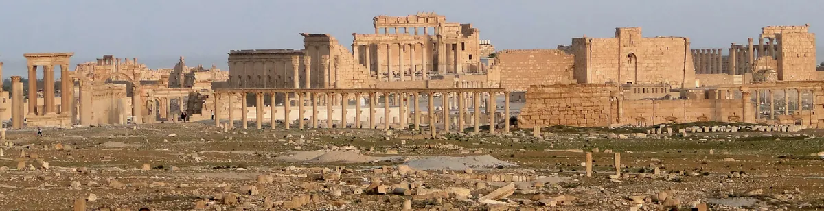 Tadmor — archaeological / architectural site