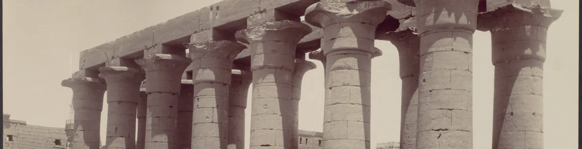 Thebes (No-amon) — archaeological / architectural site